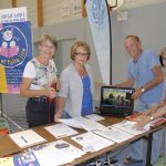 Stand de présentation de Lire et faire lire